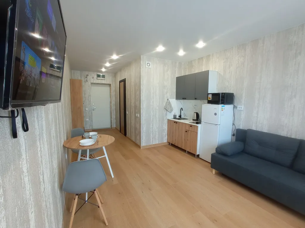 Новая студия в 10 минутах от центра