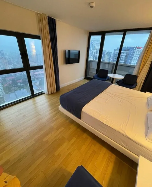 Квартира Квартира Luxury Apartments Orbi city Batumi — Батуми