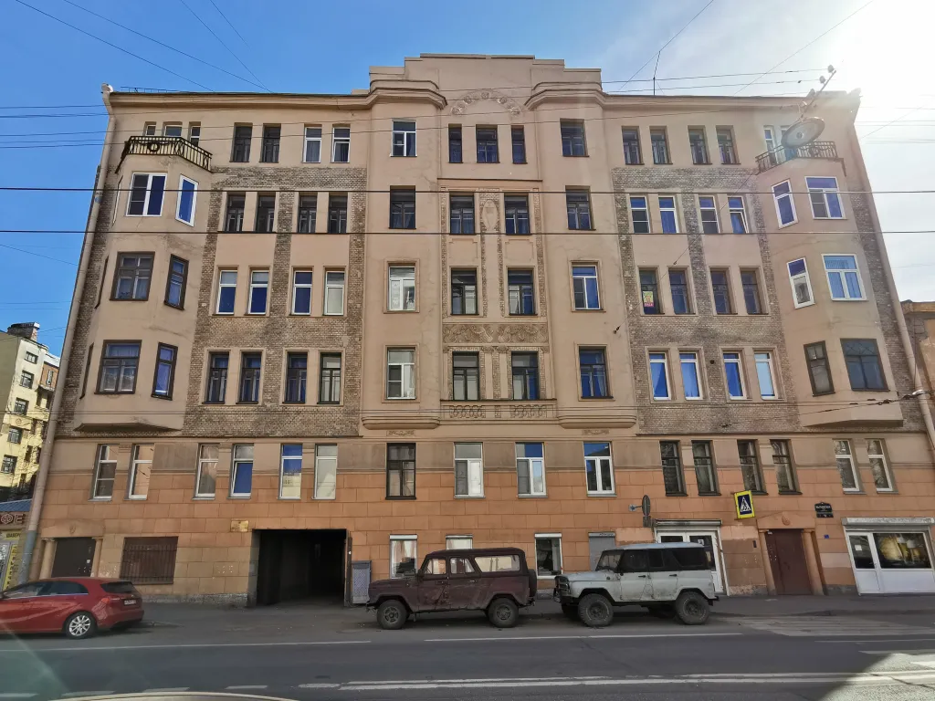 Квартира Квартира Улучшенная студия с изумительным дизайном — Санкт-Петербург