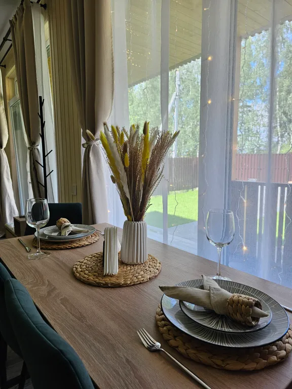 Коттедж Дом с баней на дровах и купелью — Большое Коновалово