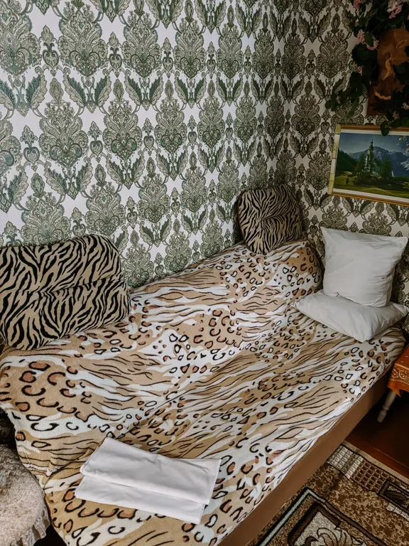 Уютная квартира в тихом районе, всего в 5 минутах ходьбы от моря