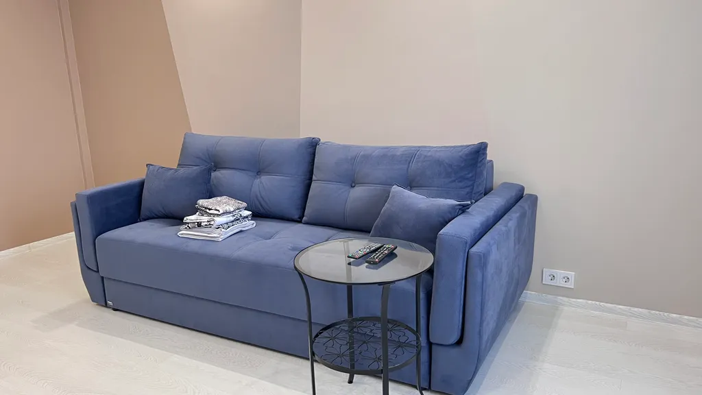 Современная квартира в центре с красивым видом на город