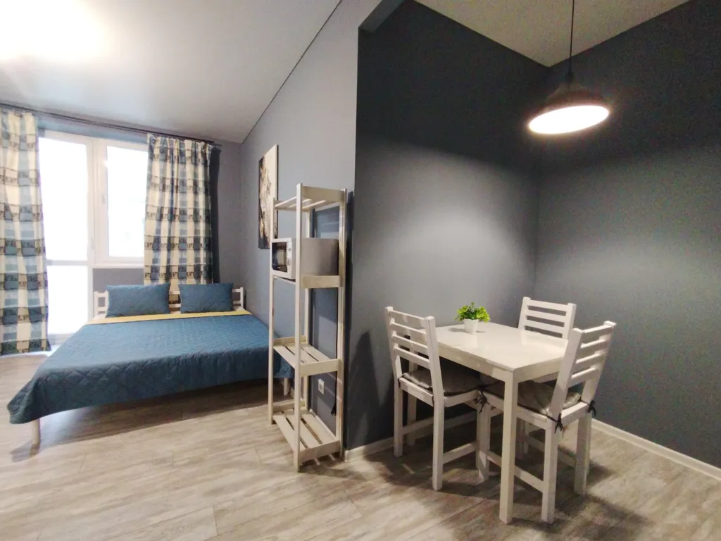 Квартира Квартира Стильная студия в ЖК Португалия Немецкая деревня — Краснодар