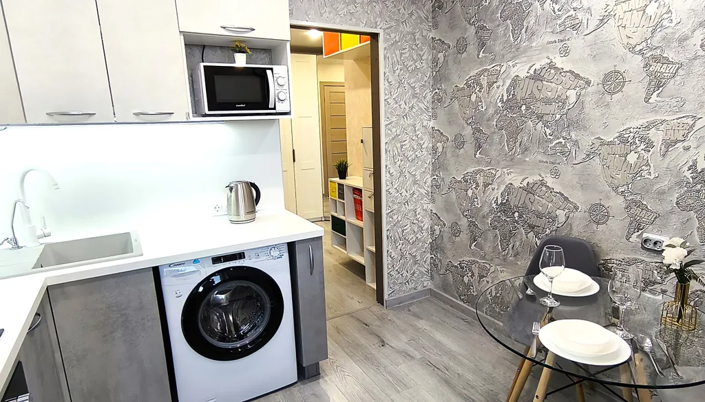 Чистая уютная квартира с видом на сосновый бор