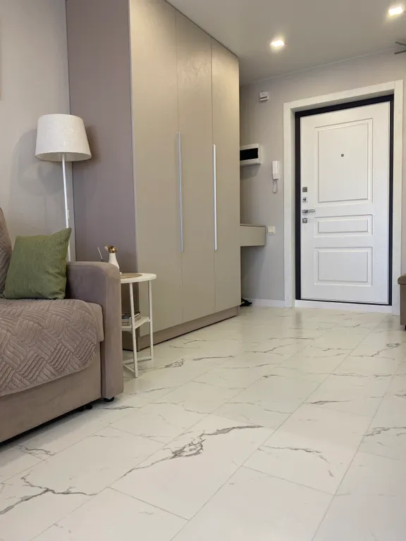 Уютная светлая студия