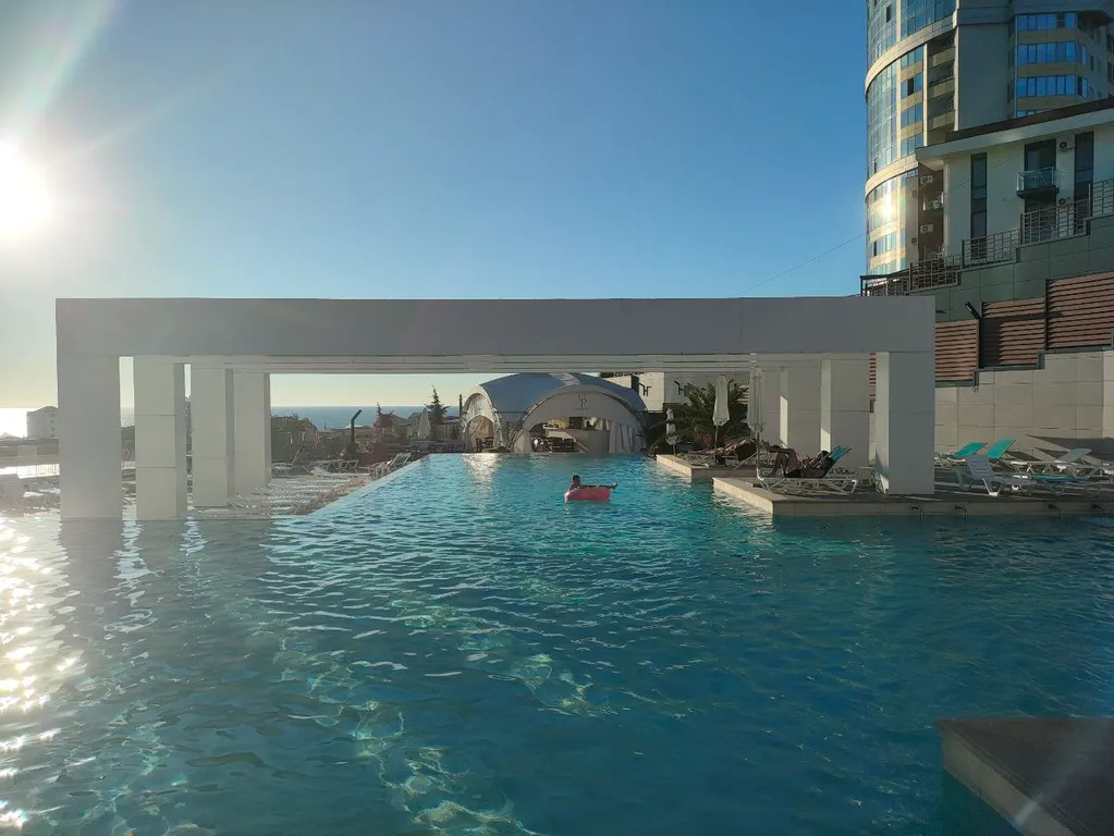 Квартира Квартира Большой ЖК с развитой инфраструктурой — Адлер