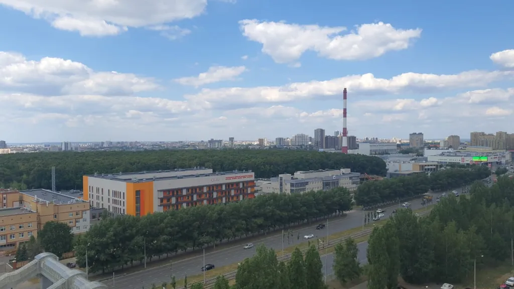 Квартира Квартира Просторная евродвушка для семейного отдыха и командировок — Казань