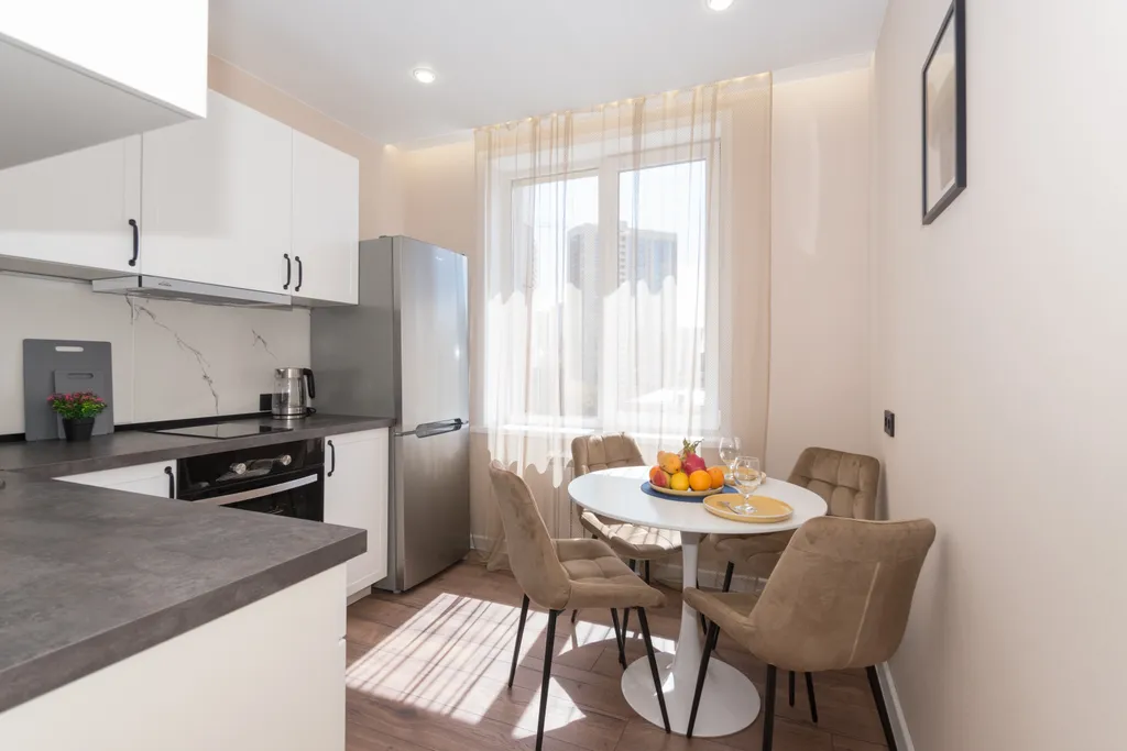 Просторная 3-комнатная квартира