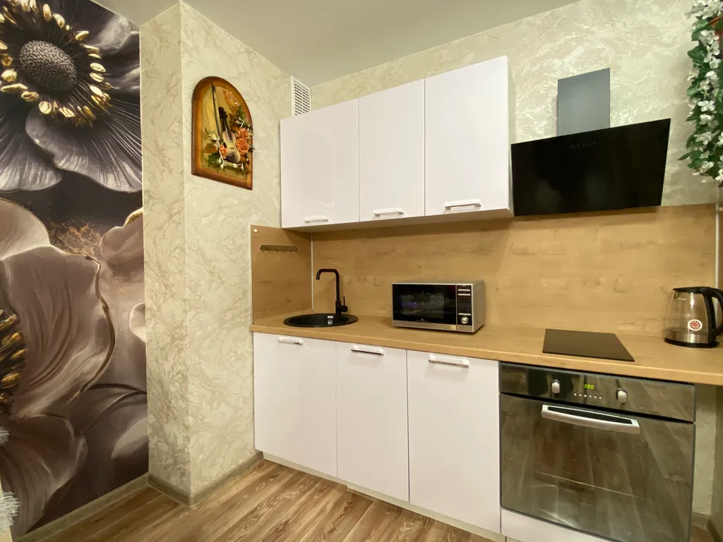 Квартира Квартира Уютная студия в центре на берегу Енисея — Красноярск