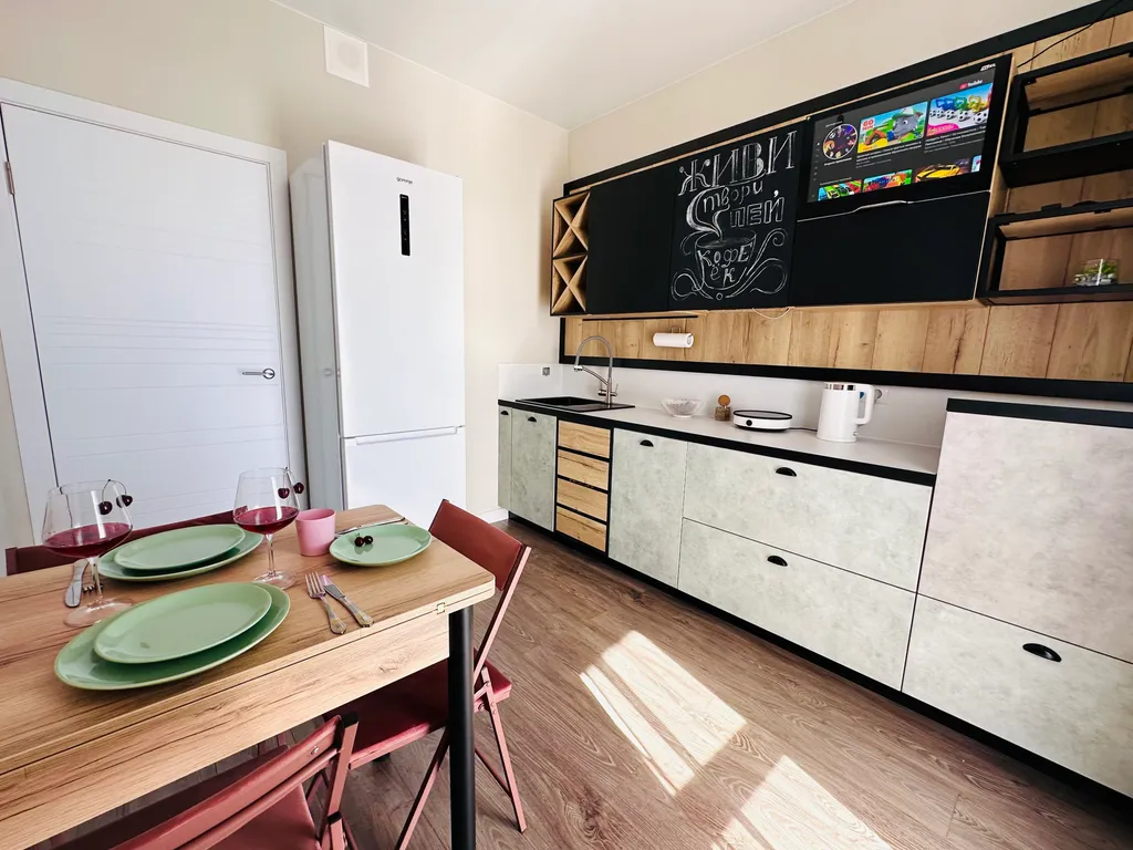 1-комнатная квартира на море с бассейном