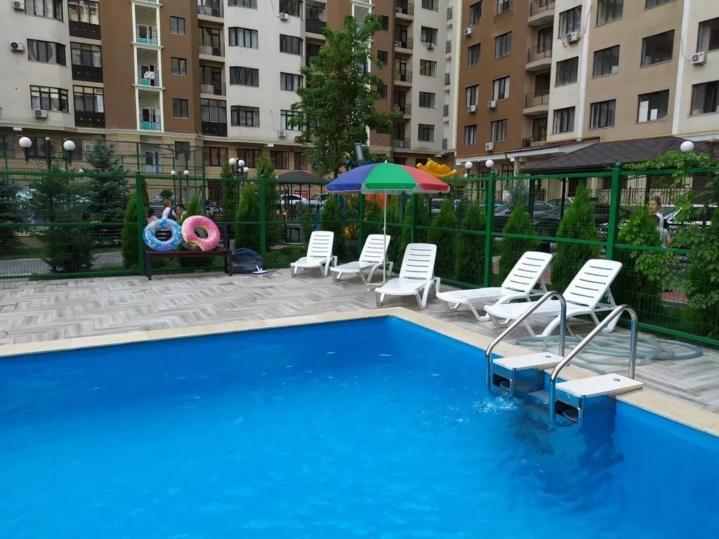 Совершенно новая с лучшим видом на столицу квартира