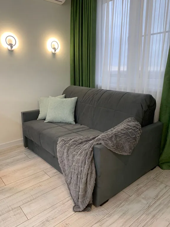 Квартира Квартира Уютная студия в ЖК с закрытой территорией — Сириус