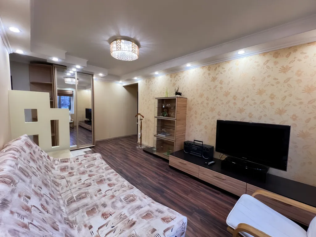 Просторная 3-комн. квартира на ул. Беринга, 10