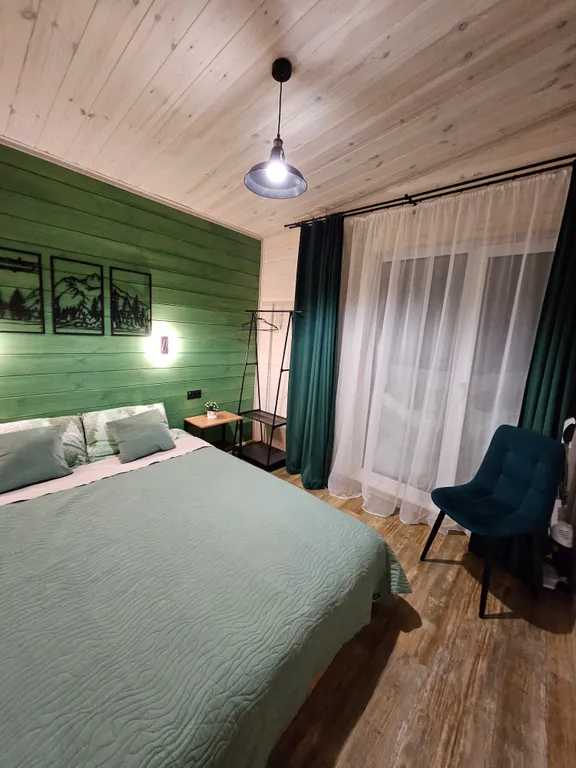 Коттедж Домик Зелёнка — Шерегеш