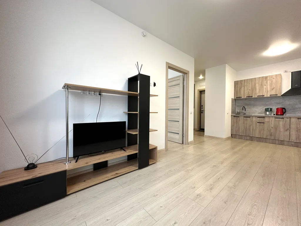 Квартира Апартаменты Эдельвейс в новом ЖК Сердце Сибири в центре города — Тюмень