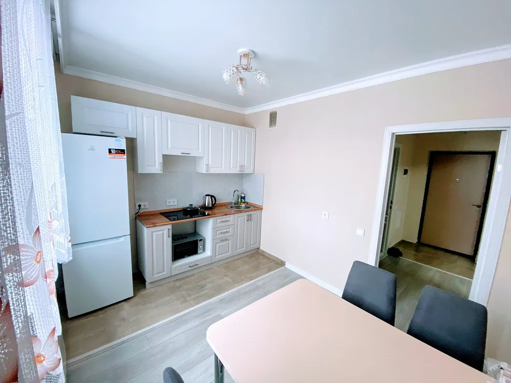 Отличная квартира на левом берегу столицы