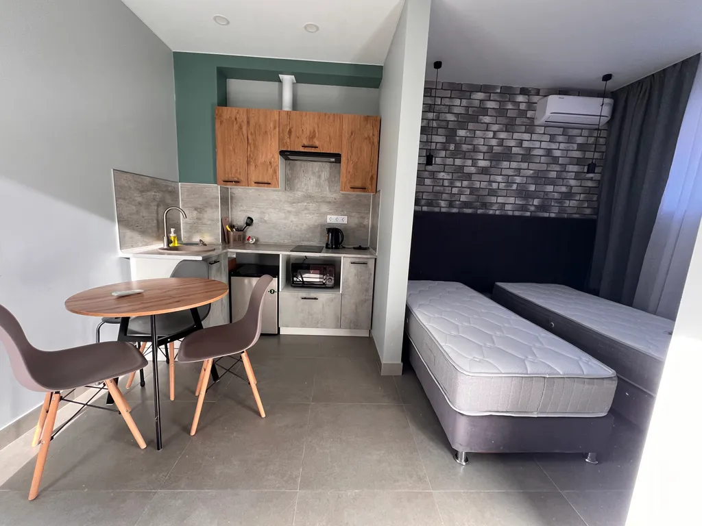 Квартира Уютные апартаменты в тихом районе, у нас самые красивые закаты — Анапа