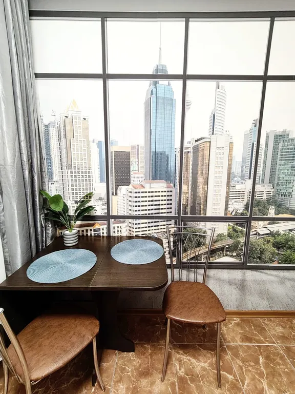 Уютная квартира с балконом