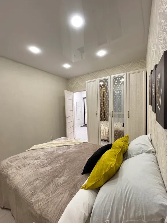 Уютная квартира в центре индустриального района