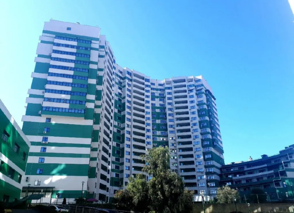 Евроквартира с большой открытой лоджией