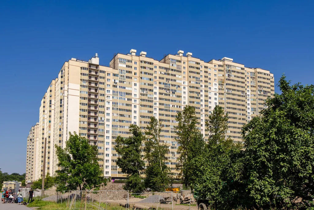 Квартира Квартира Очаровательная студия рядом с метро для вашего лучшего отдыха — Санкт-Петербург