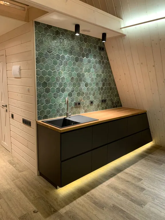 Коттедж 1-комнатный Дом — Шаховская