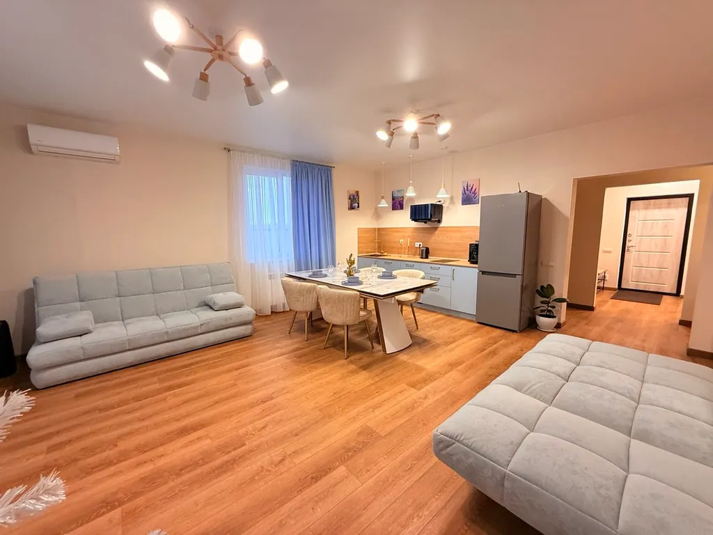 Уютный лавандовый домик