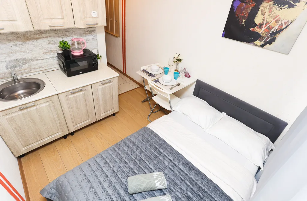 Квартира Уютная студия в историческом центре столицы — аренда посуточно в Москва