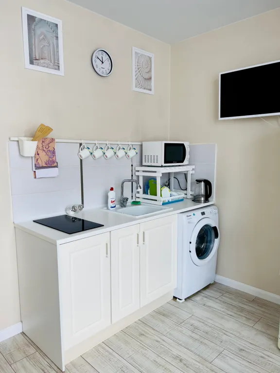 Квартира Квартира-студия на первой береговой линии у моря — Анапа