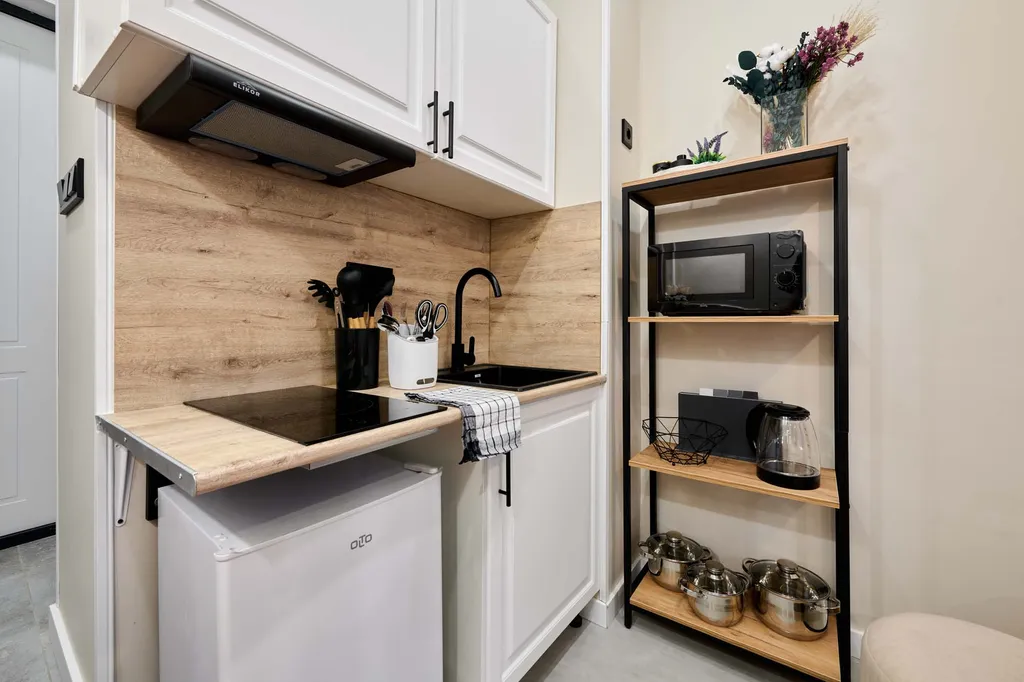 Квартира Квартира Светлая студия в ЖК Легендарный квартал — Москва