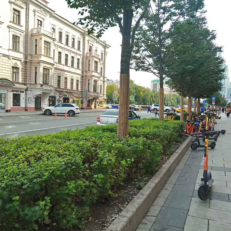Квартира Семейные апартаменты в центре у Тверской — Москва