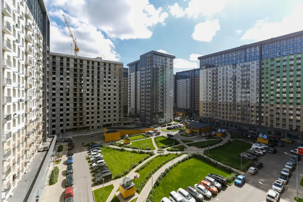 Квартира Великолепные апартаменты у Ботанического сада 19к3 3 — Москва