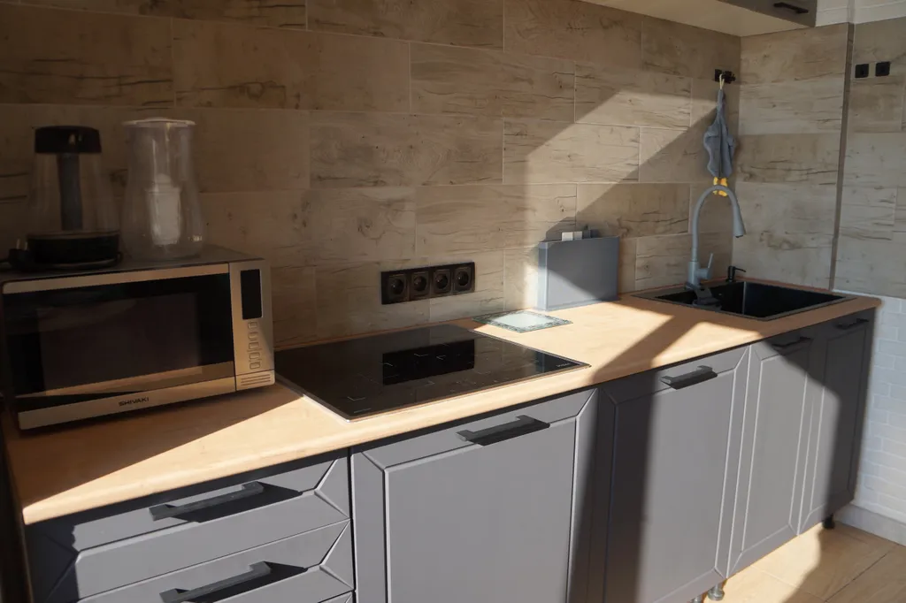 Апартаменты с видом на горы