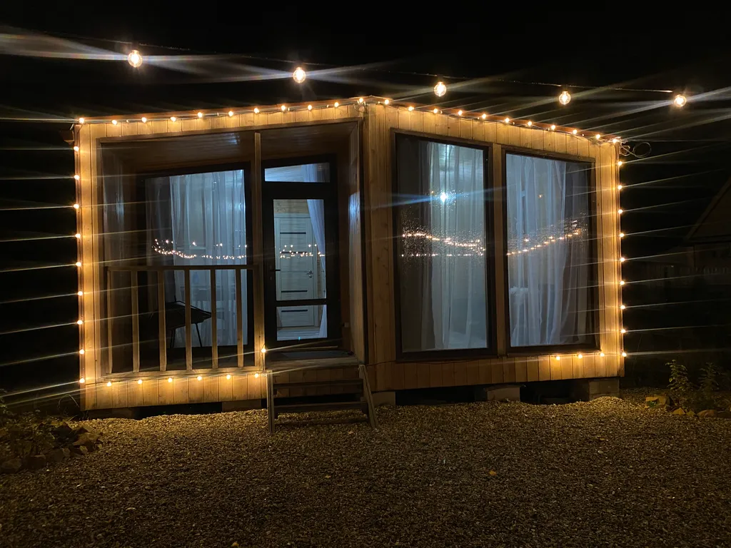 Лиза лофт домик с живописным видом