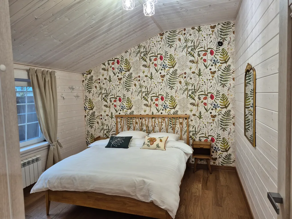 Дача Обломов - 5 спален, русская баня, беседка и детская площадка