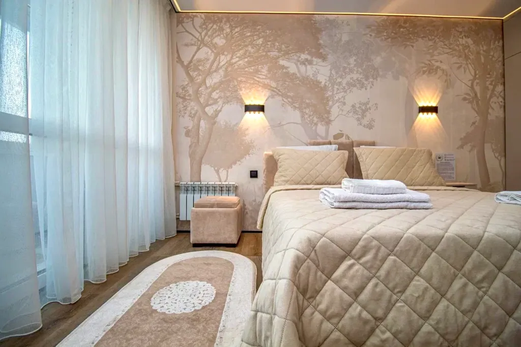 Дизайнерская премиальная двушка в центре Exclusive