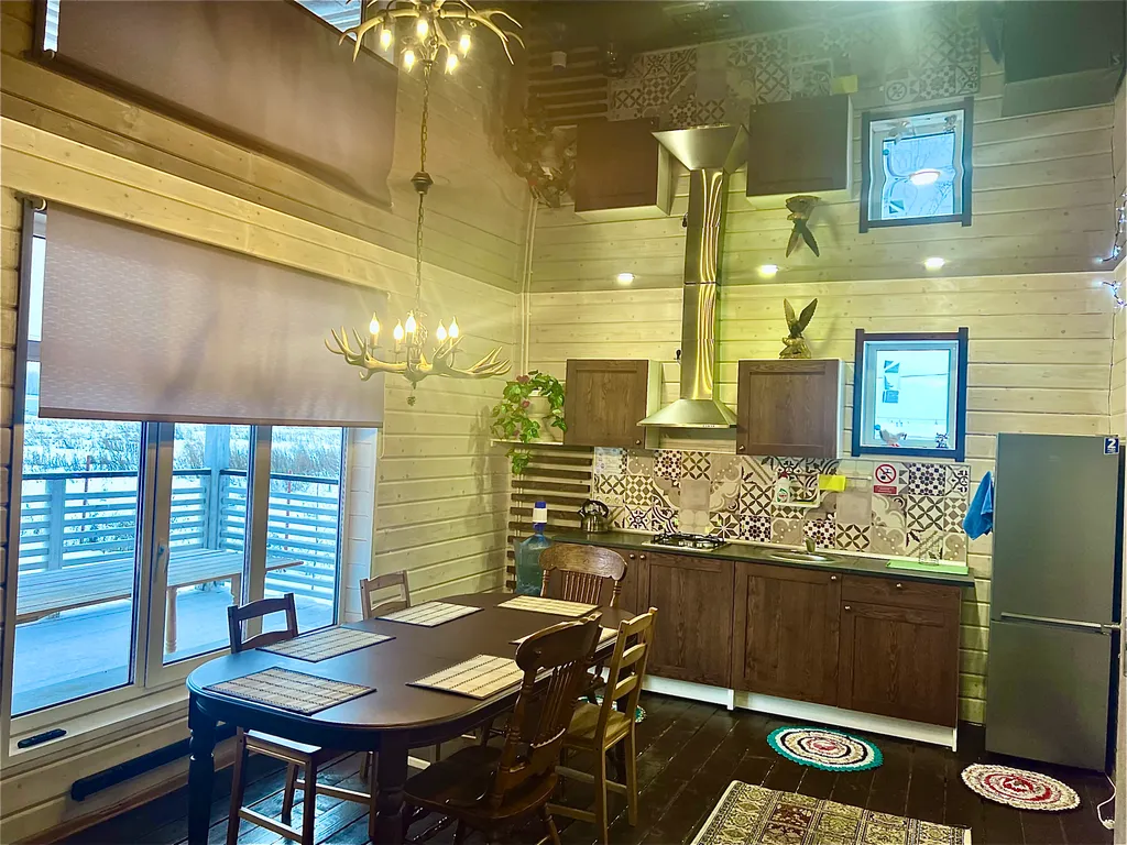 Коттедж Коттедж БарнХаусБаняПарная — Владимировка