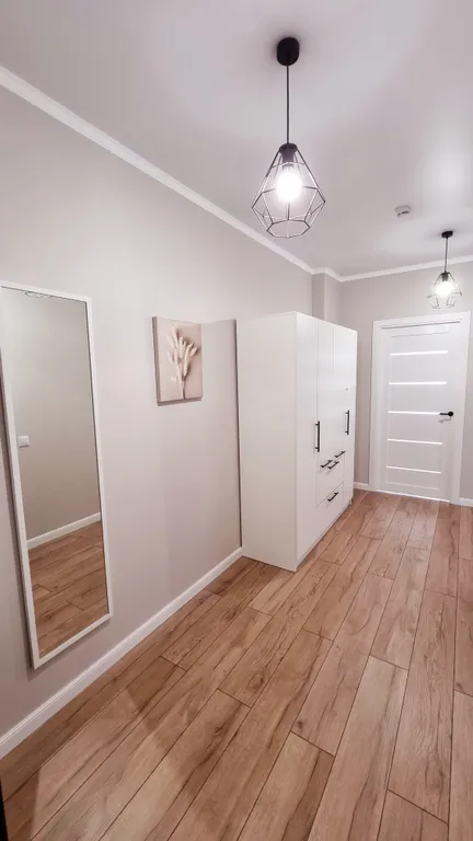 Уютная квартира с шикарным видом на город