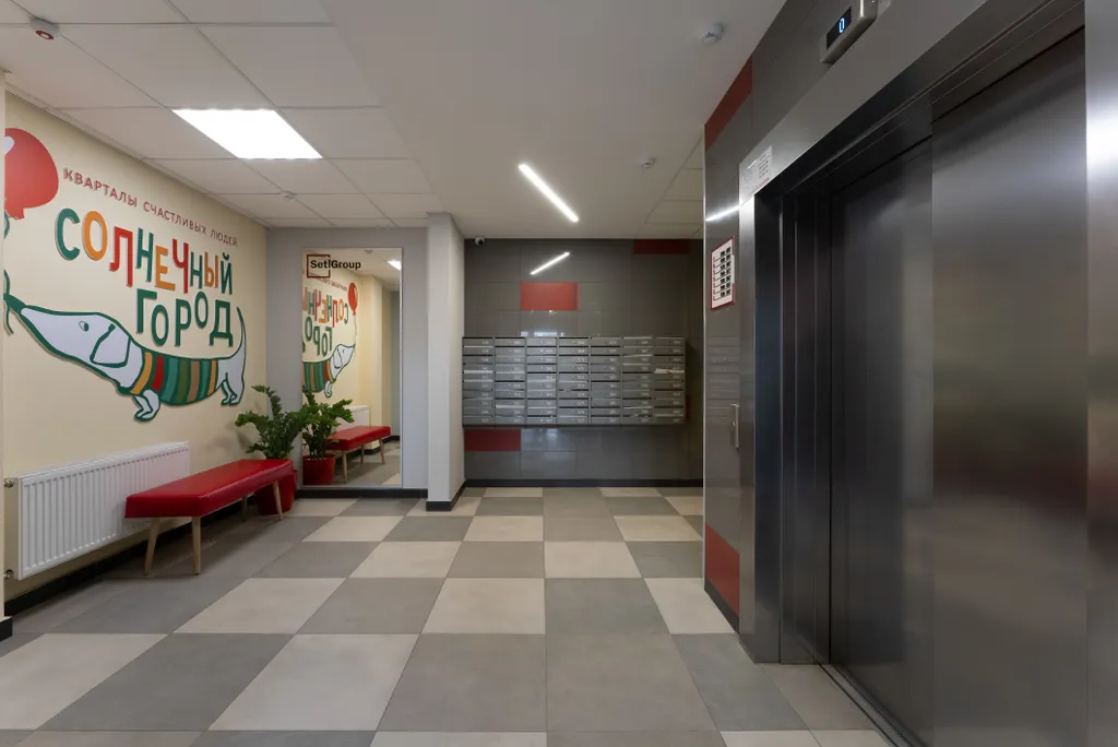 Квартира Евродвухкомнатная квартира на проспекте Будённого — Санкт-Петербург