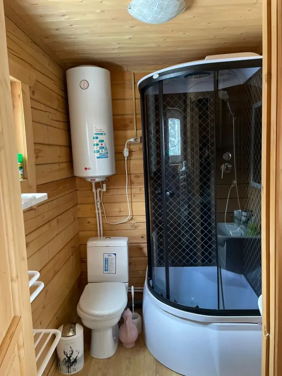 Уютный деревянный домик