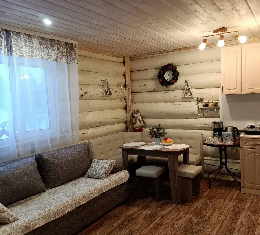 Дом в Карелии