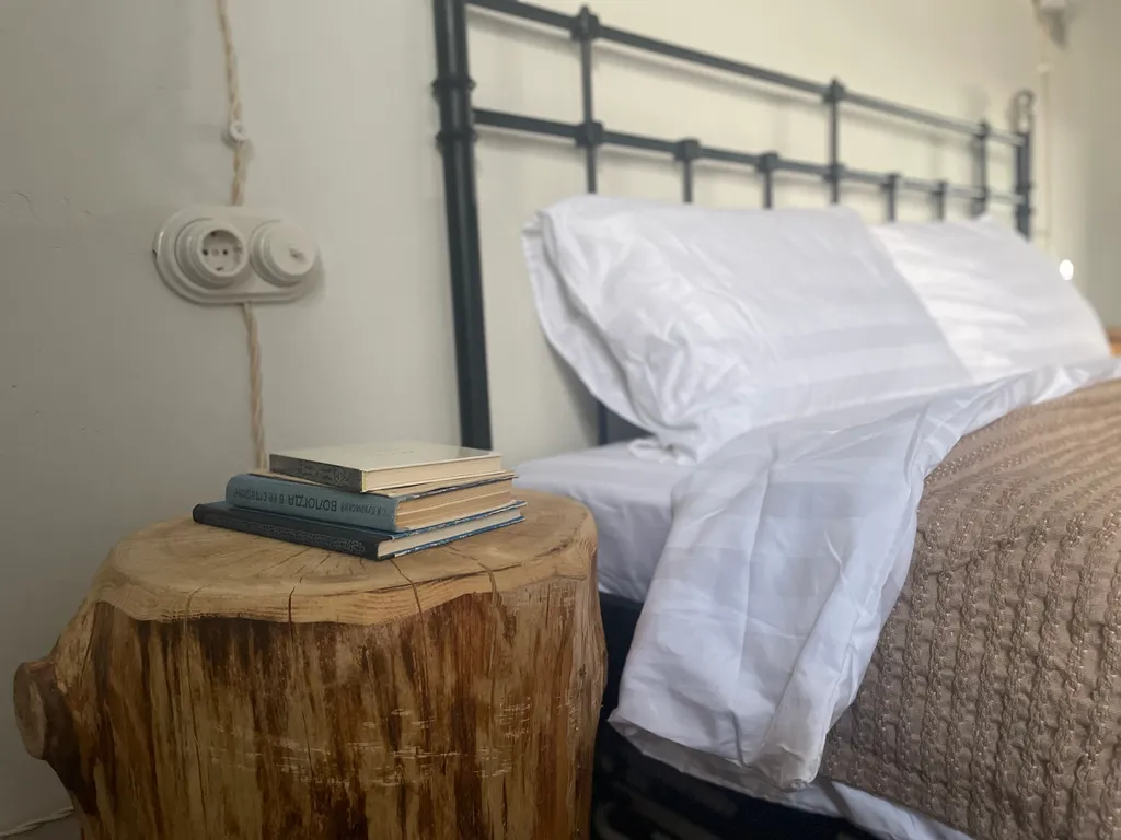 Квартира с камином в 200 метрах от нулевого километра