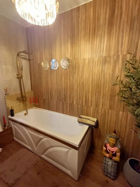 Уютный дом в современном стиле рядом с гоночной трассой на Новой Риге