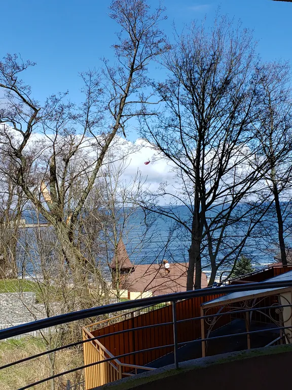 Двухкомнатная квартира с панорамным видом на Балтийское море