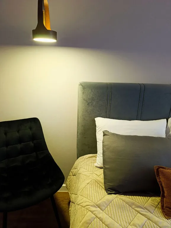 Дом комфорт класса у леса