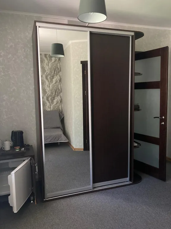 Двухкомнатный номер в Домбае