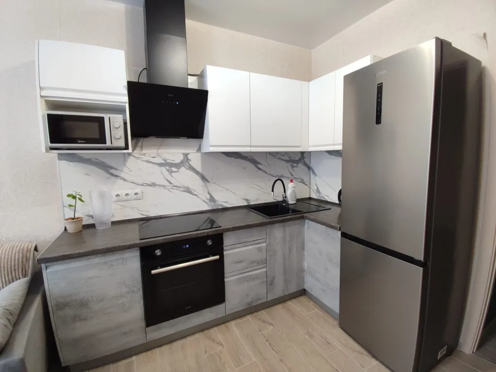 Квартира Квартира Уютная евро-двушка с дизайнерским ремонтом — Краснодар