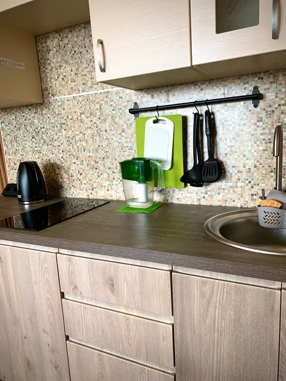 Студия в доме у метро