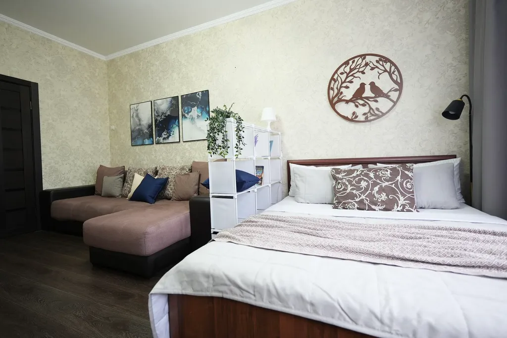 Уютная квартира рядом с парком победы