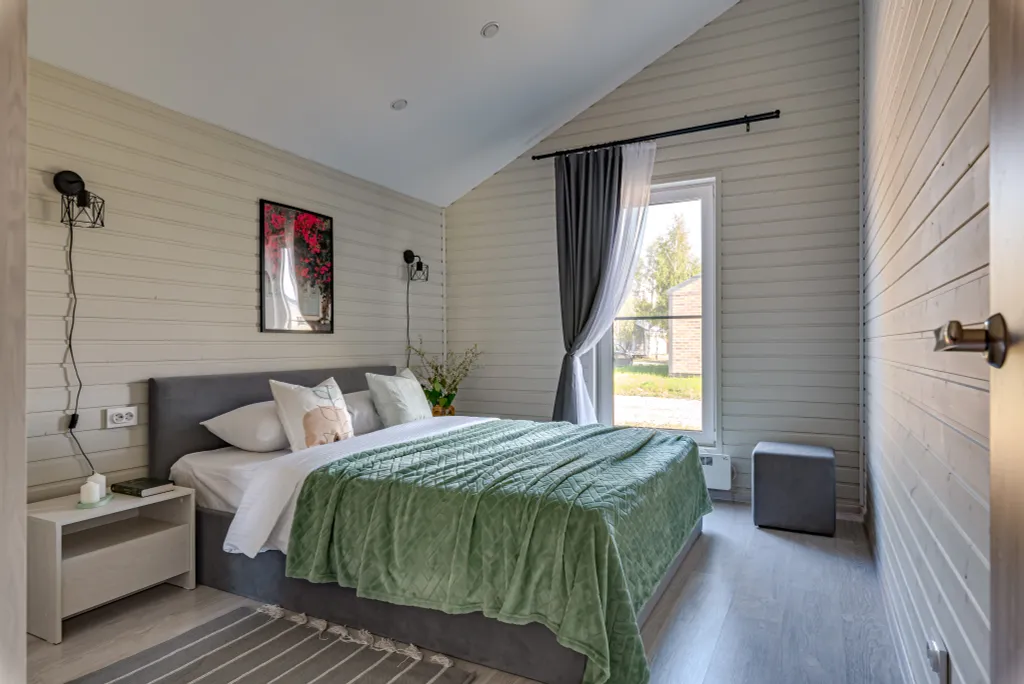 Коттедж Альпийский - дом с костровой чашей и колонкой Алиса — аренда посуточно в Истра